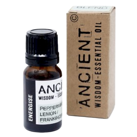 Mezcla aceites esenciales energizantes